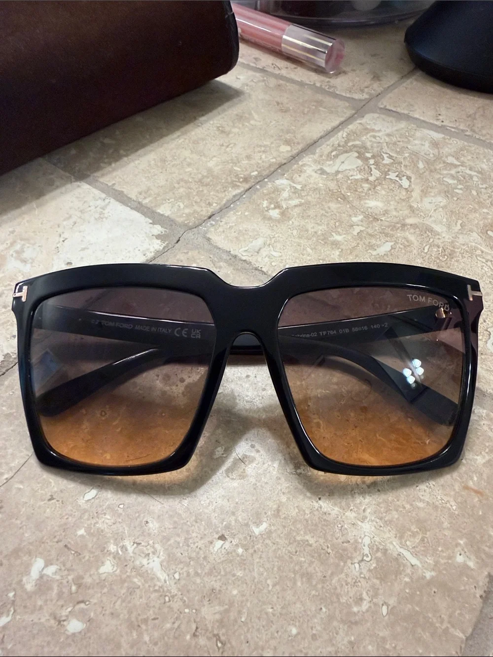 Tom Ford Sabrina Sunglasses